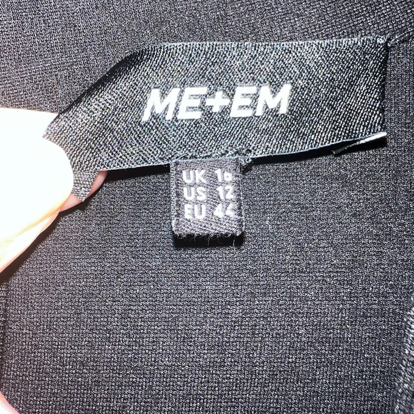 Black Me + Em long sleeve maxi dress. Used. - Picture 7 of 11